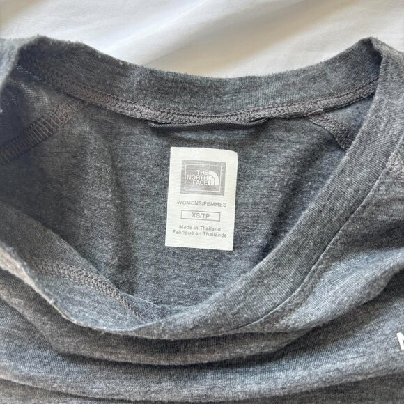 the north face grey t shirt - Picture 2 of 3